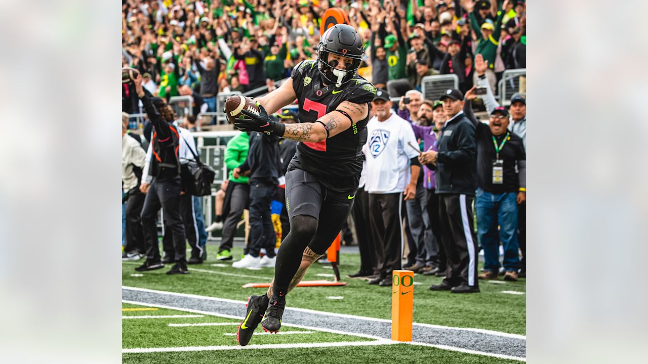 Tight end Terrance Ferguson, Oregon, Round 2, Pick 46