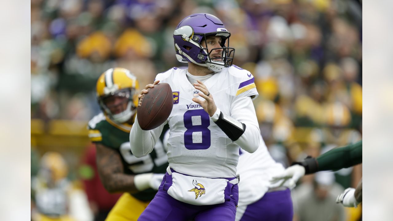 QB Kirk Cousins, Minnesota Vikings