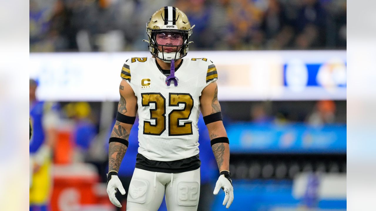 Check out the game action shots from the New Orleans Saints game against the Los Angeles Rams in Week 16 of the 2023 NFL season.