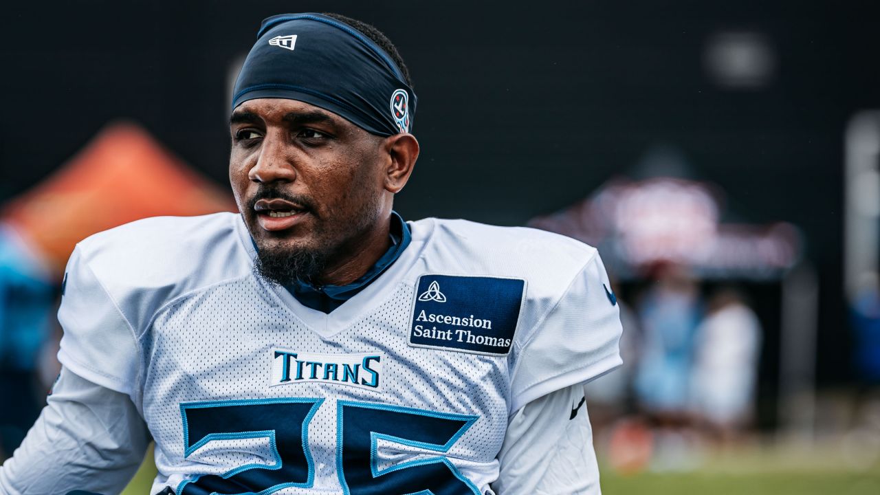 Safety Quandre Diggs #26 of the Tennessee Titans during fall camp practice at the Ascension Saint Thomas Sports Park  in Nashville, TN. Photo By Nate Sparks/Tennessee Titans