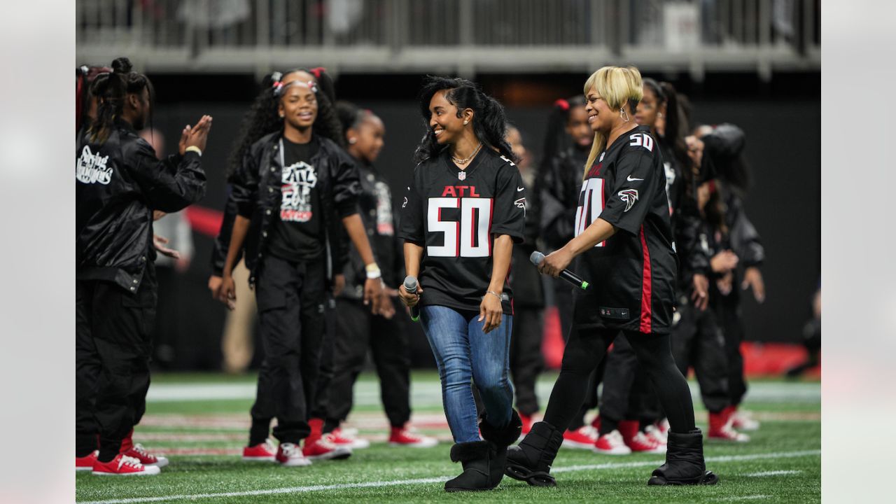 Atlanta falcons 50th anniversary clearance jersey