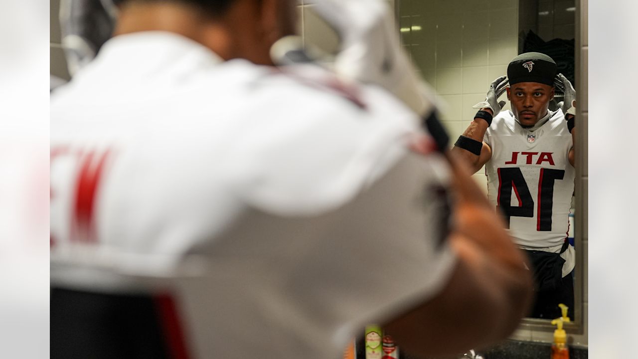 Jets emotional after Jermaine Johnson carted to locker room with Achilles  injury - nj.com, image size:1280x720