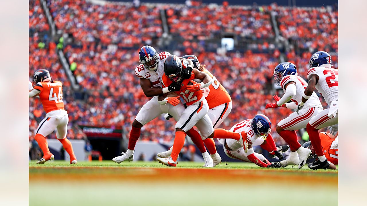 Instant Analysis: Giants fall to Broncos, 33-32