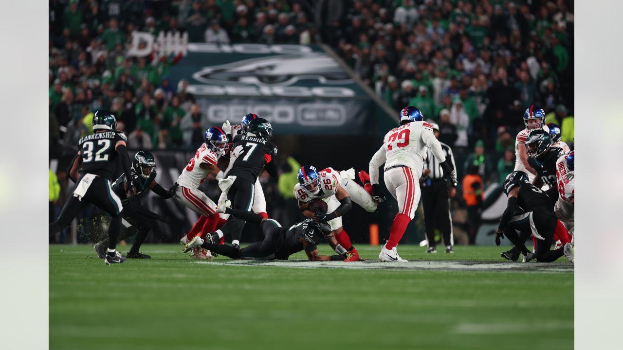 Instant Analysis: Giants fall to Eagles, 33-25