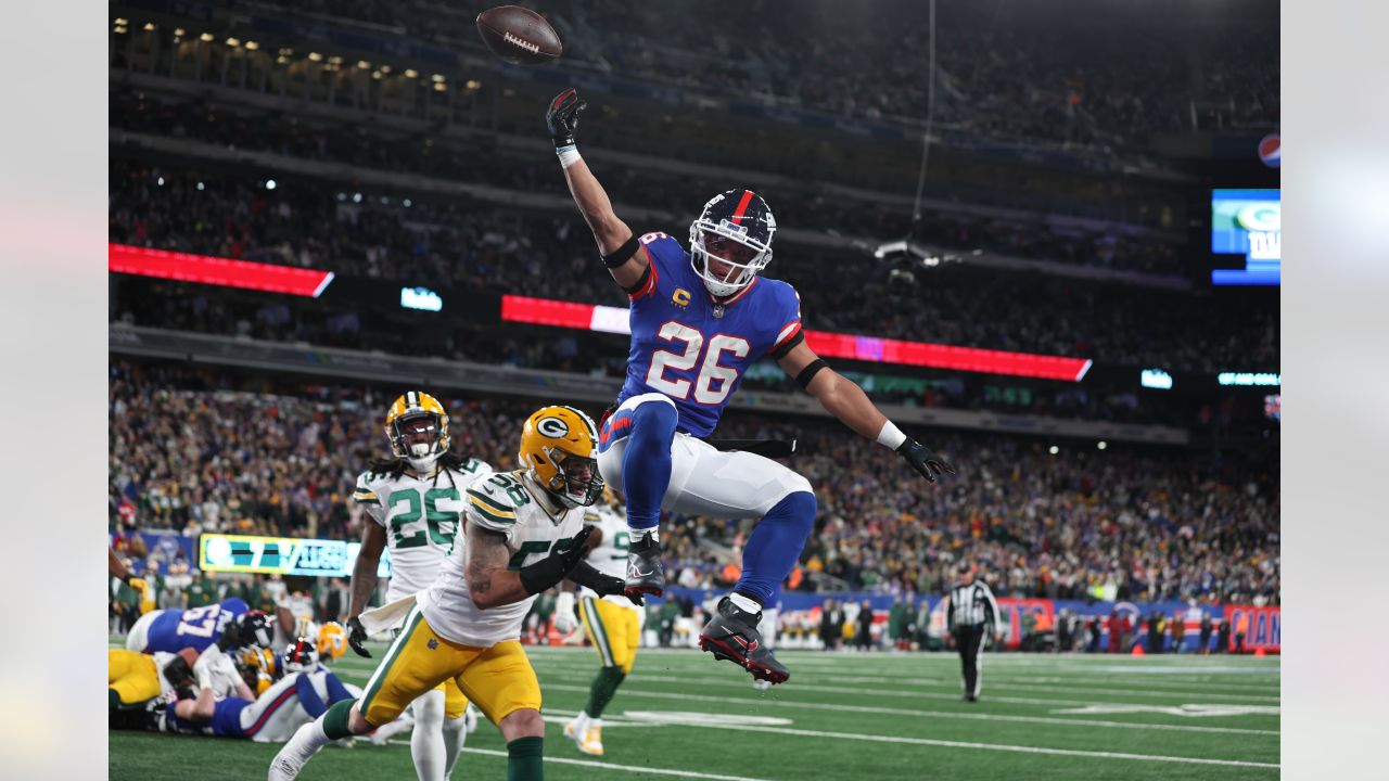 New York Giants upset Green Bay Packers with thrilling game winner on  Monday Night Football