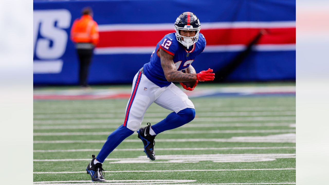 Giants sign returner Ihmir Smith-Marsette; Carter Coughlin to practice  squad/injured