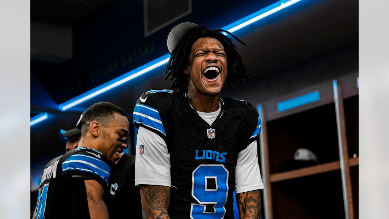 CB Amik Robertson rewards Detroit Lions' belief in him with stellar outing  vs. Minnesota Vikings