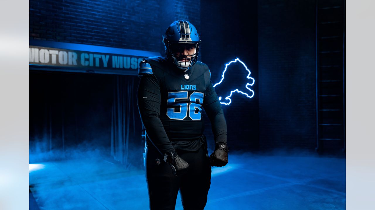 2024 Detroit Lions uniform reveal Alternate