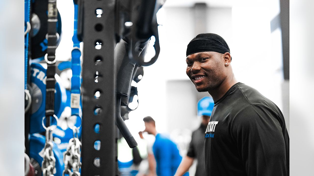 Tyleik Williams có cơ hội thể hiện bộ kỹ năng độc đáo với Detroit Lions