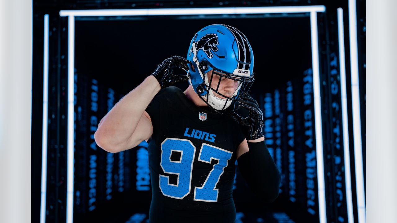 2024 Detroit Lions uniform reveal Alternate