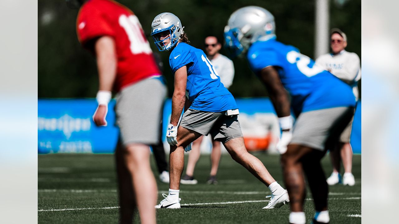GET TO KNOW: Detroit Lions wide receiver Isaac TeSlaa