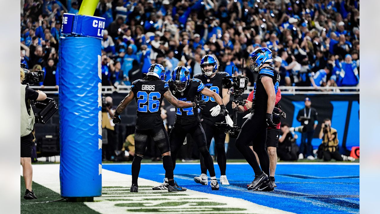 Six Detroit Lions named to 2024 All-Pro team