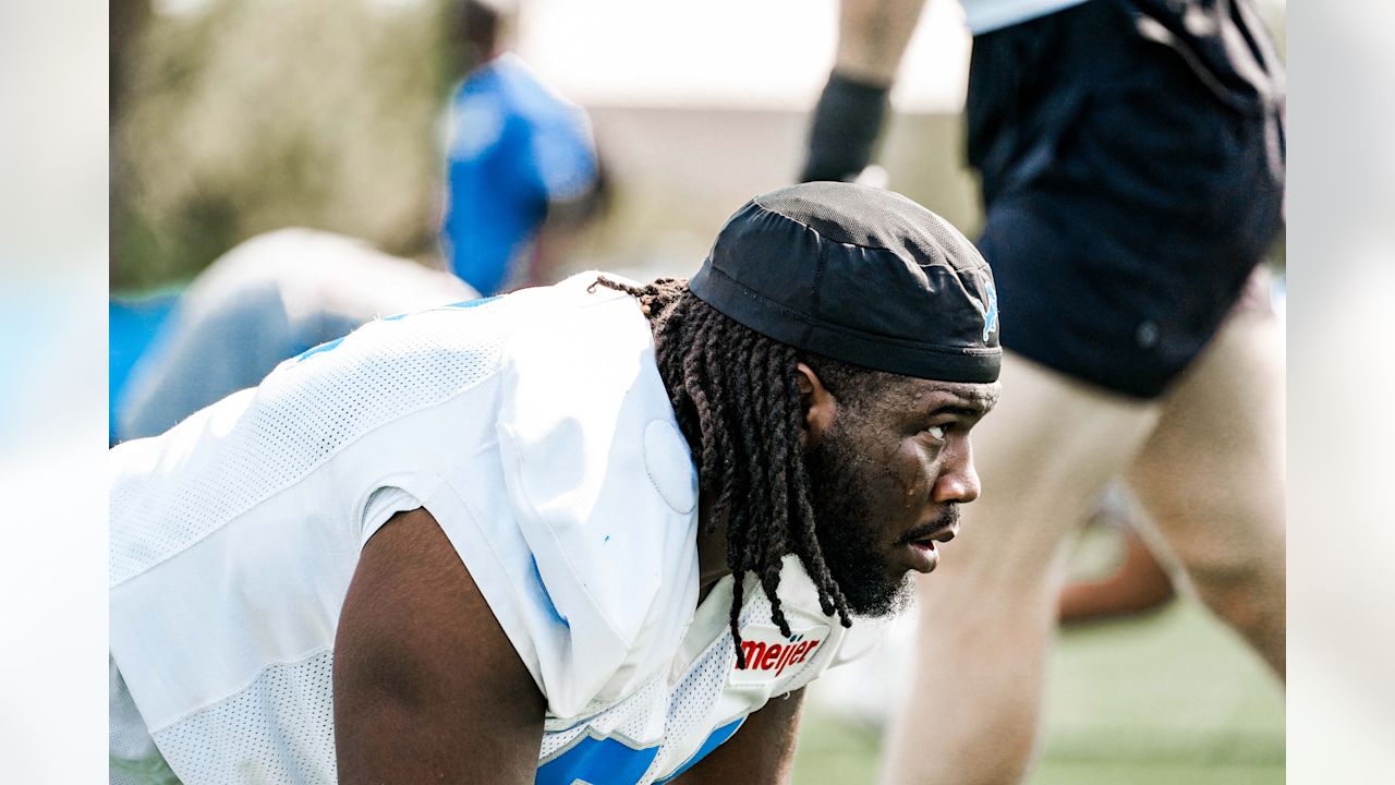 Detroit Lions DL Alim McNeill 'extremely thankful' for new extension
