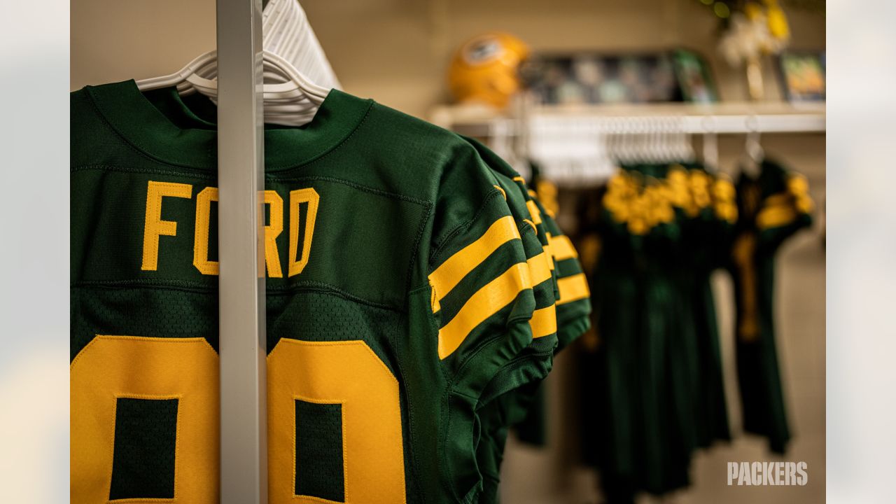 Packers to wear 50s Classic Uniform during Week 11 matchup