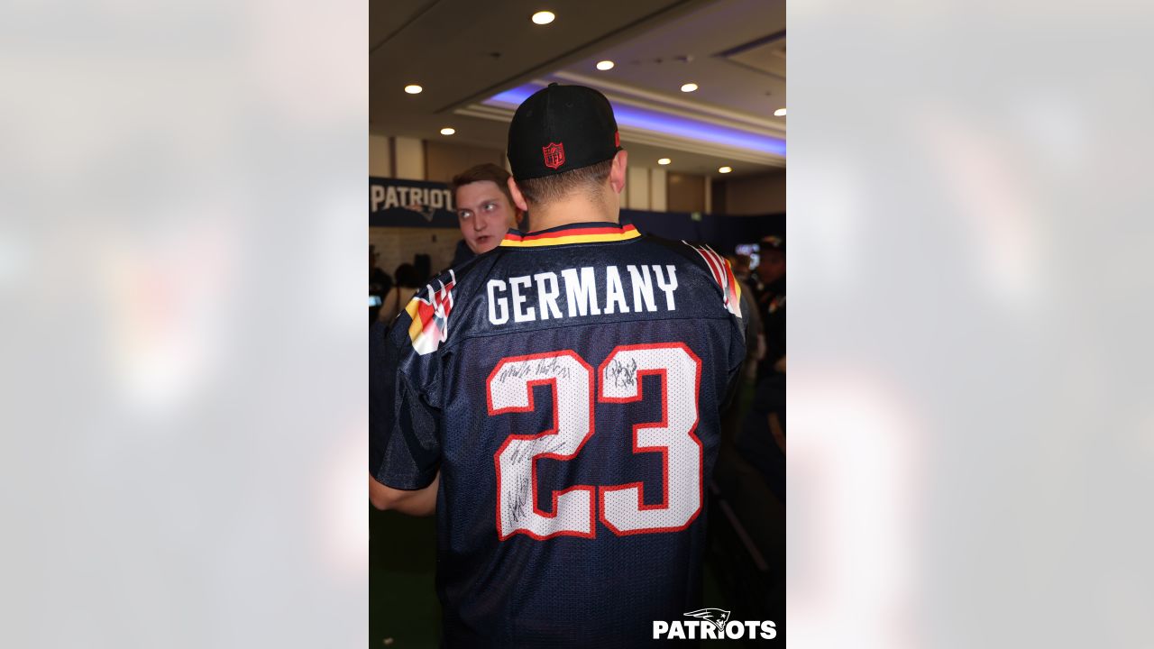 Danke, Deutschland: Patriots fans travel near and far to welcome New  England with home game atmosphere in Germany