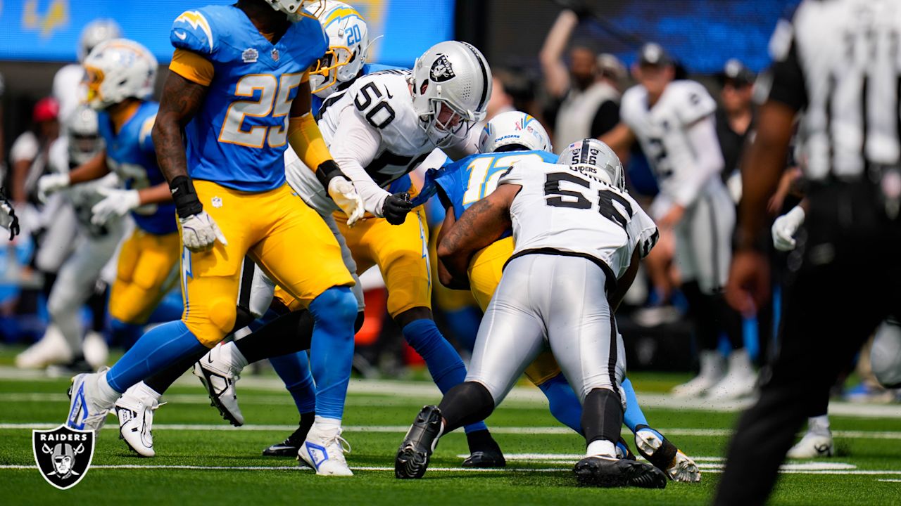 Quick Snap: Raiders drop season opener to Chargers