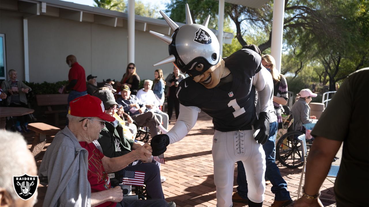 Salute to service outlet raiders shirt