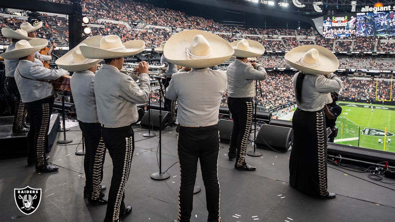 Custom Made store Las Vegas Raiders Mariachi Sombrero