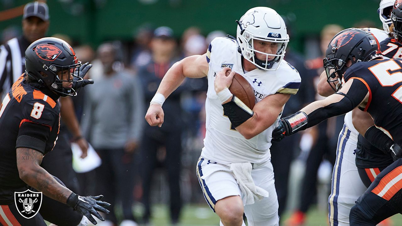 General Manager John Spytek discusses draft strategy, Raiders' rookie class