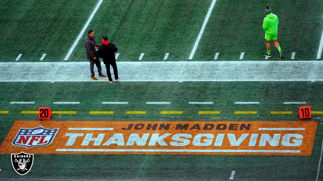 Photos A John Madden Thanksgiving Celebration around the NFL