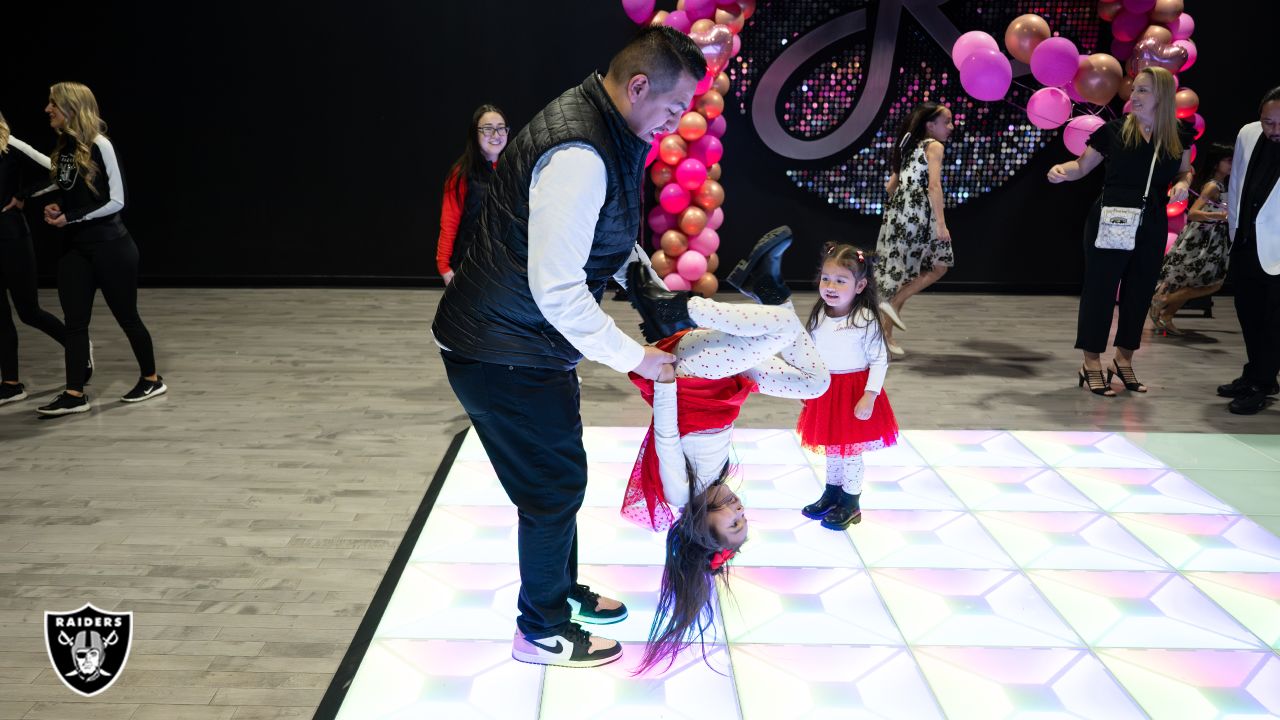 Photos: The Raiderettes host their annual Daddy Daughter Dance