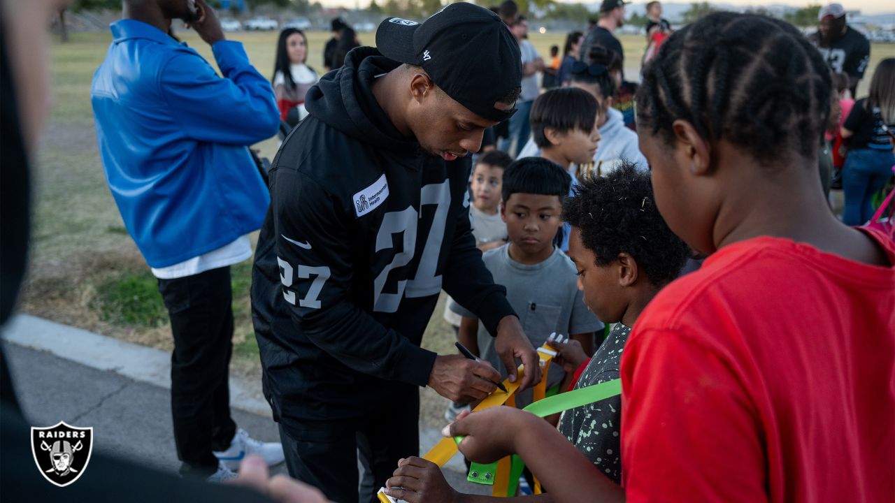 Silver And Black Pride, a Las Vegas Raiders community