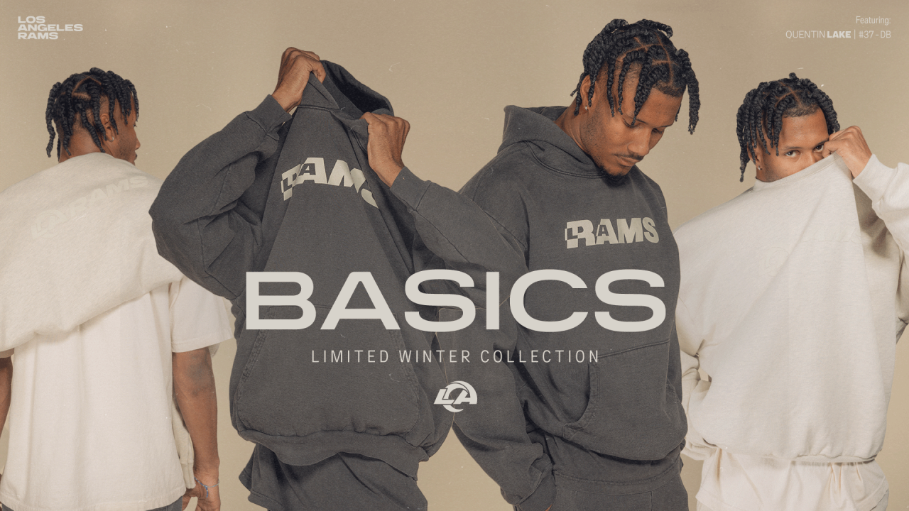 EXCLUSIVE PHOTOS: Introducing Rams Basics, a limited winter collection