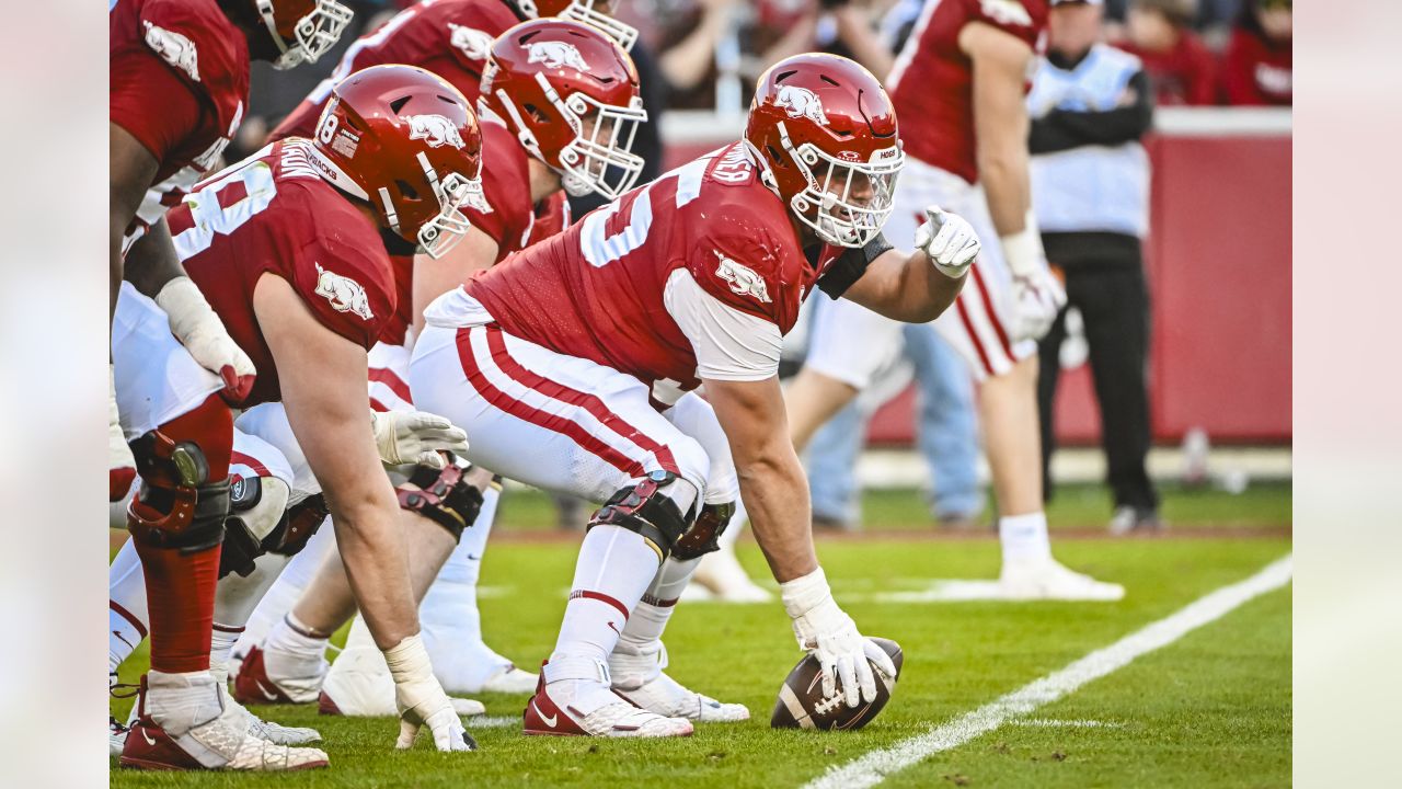 PHOTOS: Meet new Rams OL Beaux Limmer | 2024 NFL Draft