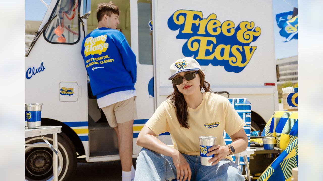 EXCLUSIVE PHOTOS: Rams x Free & Easy limited collection