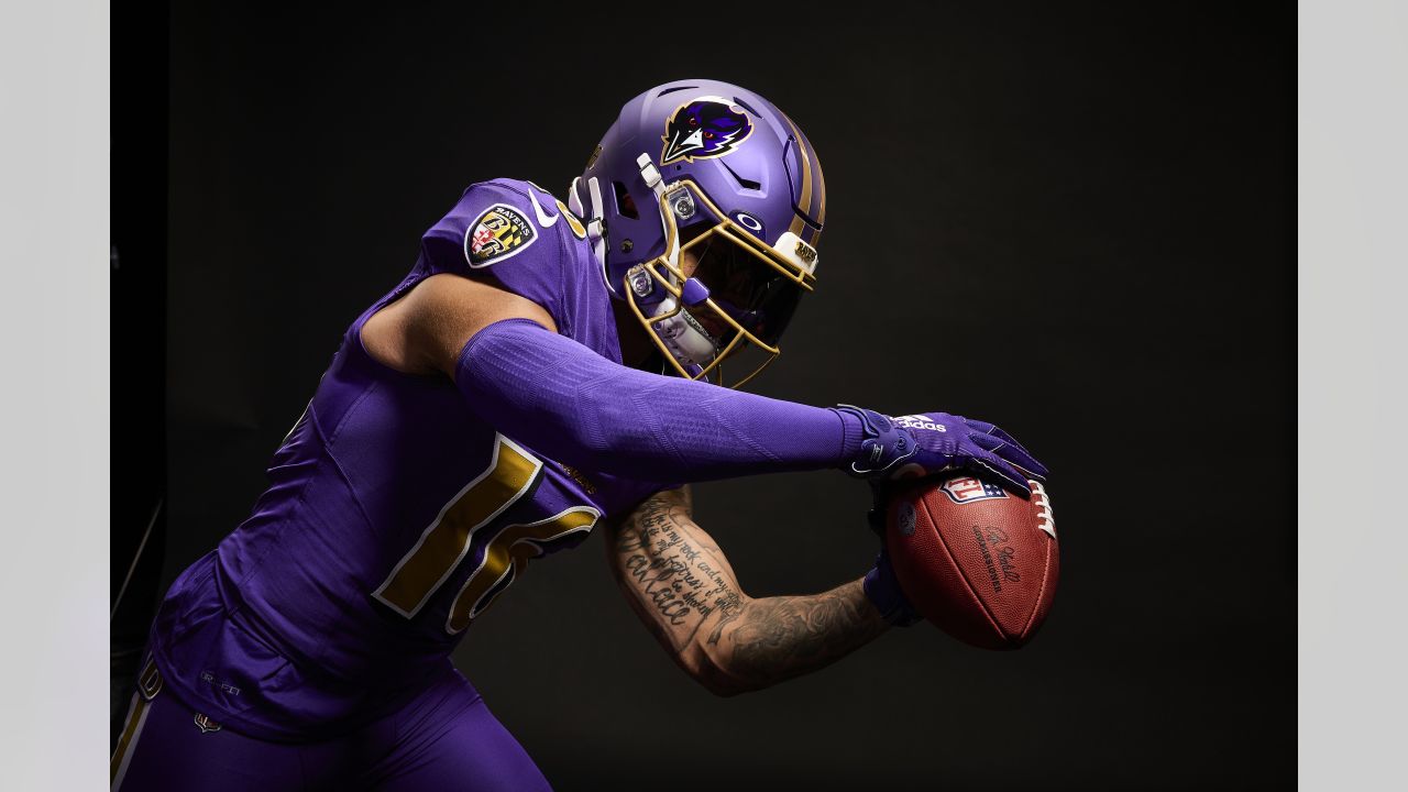 Buy ravens color rush jersey on sale