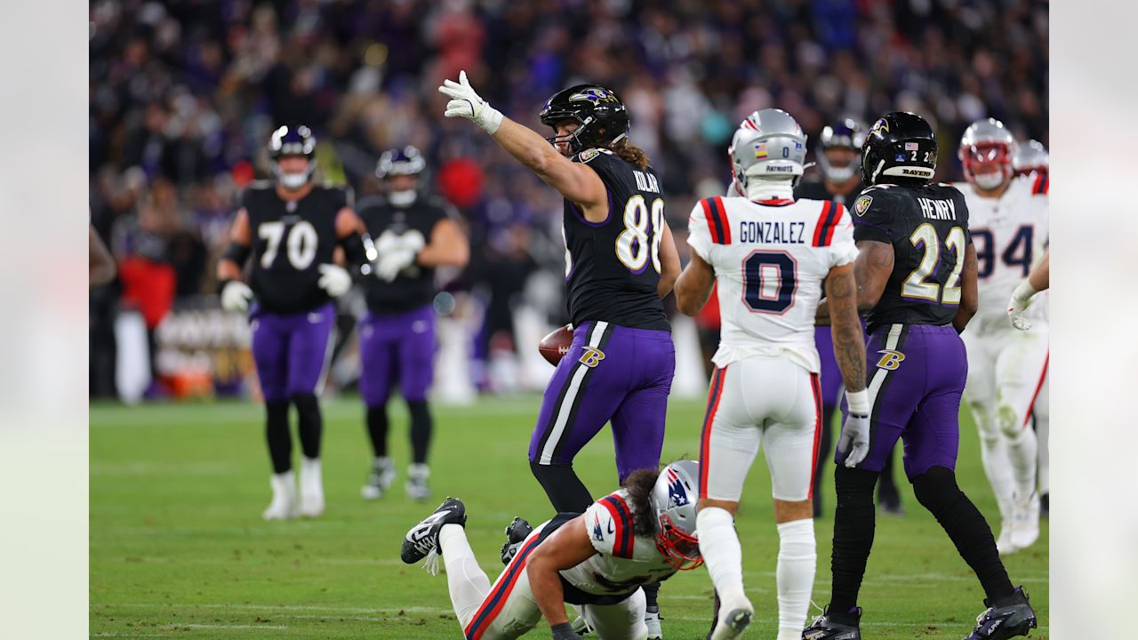 Game Action Gallery: Ravens vs. Patriots