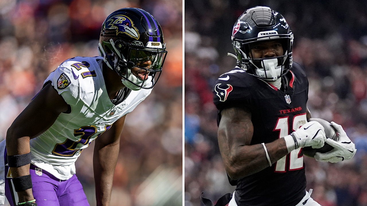 Baltimore Ravens vs Texans Match Player Stats