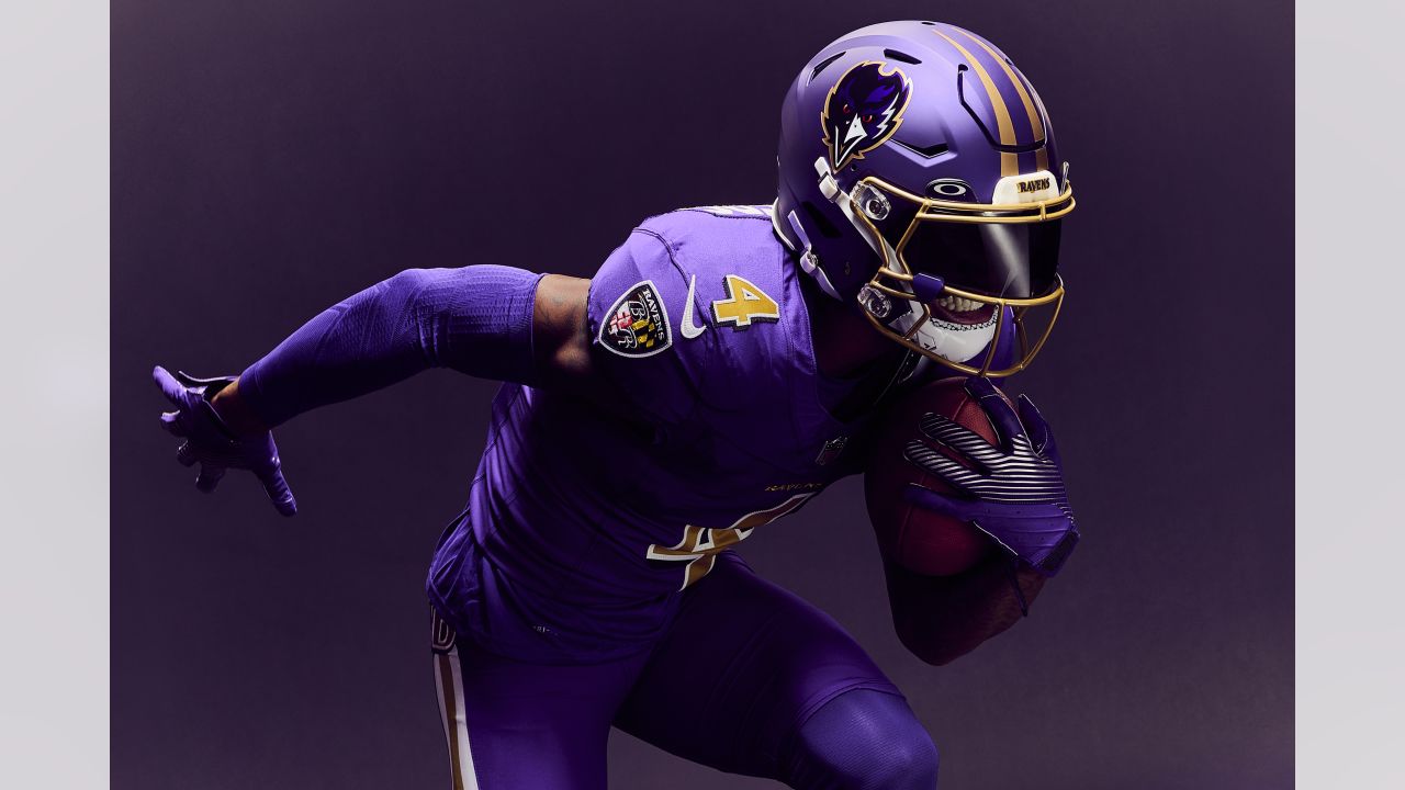 Ravens Reveal New Alternate Helmet