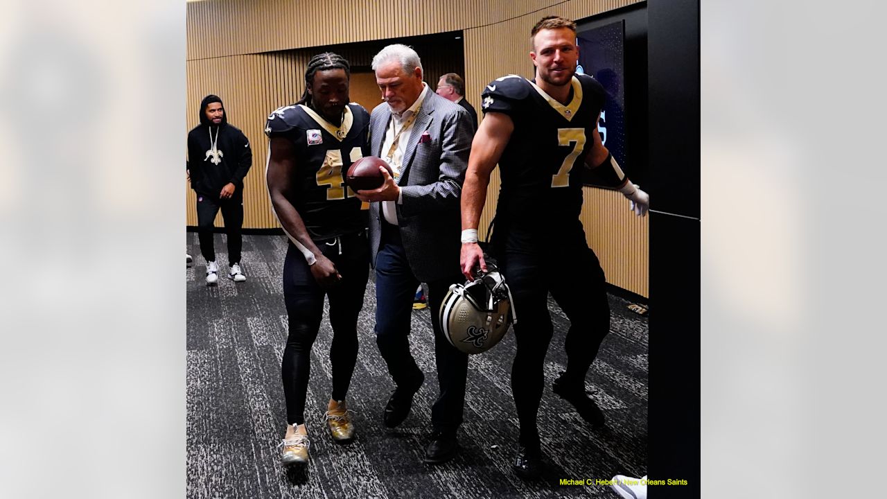 Postgame Locker Room | Saints vs. Giants | 2025 NFL Week 5