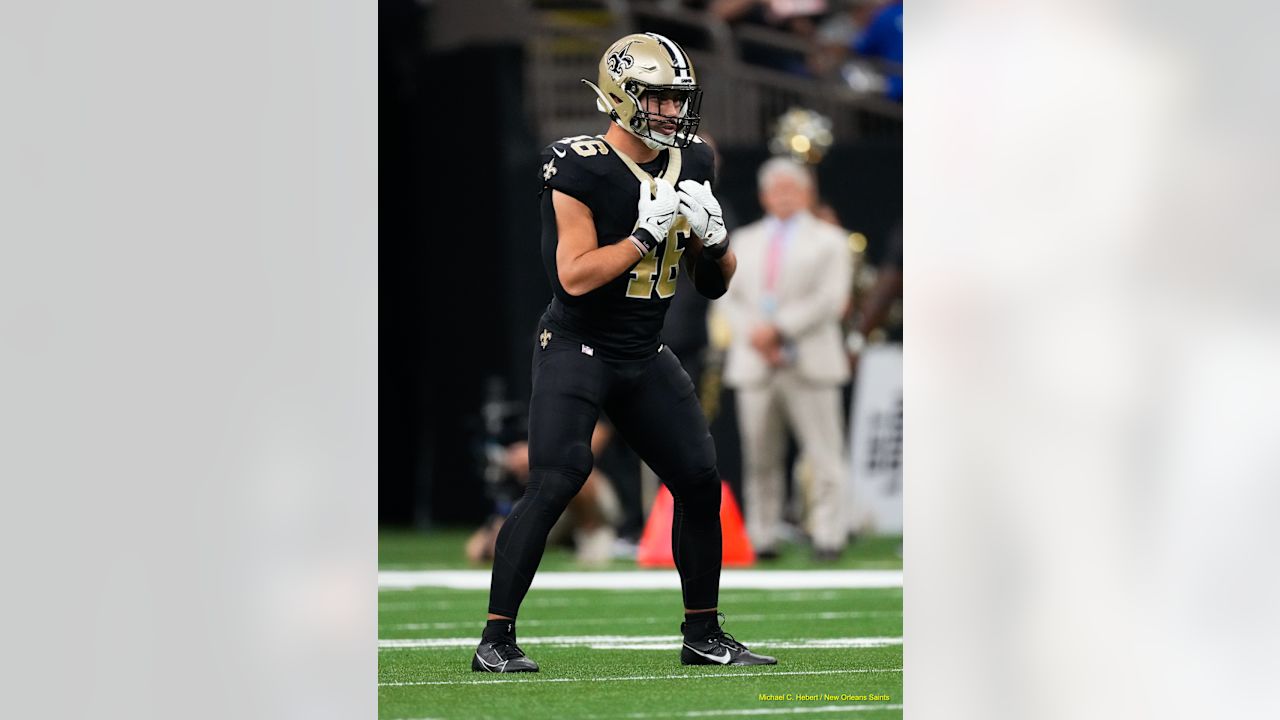 New Orleans Saints team in action in 2024