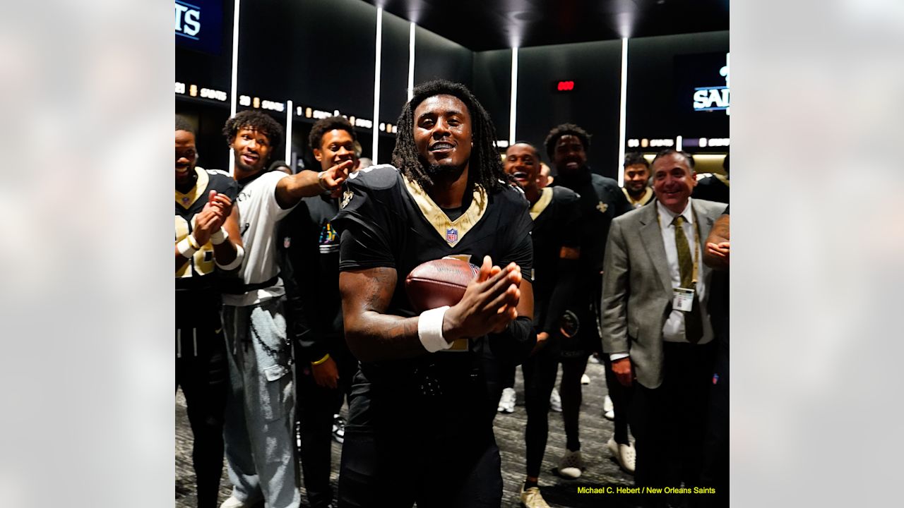 Postgame Locker Room | Saints vs. Giants | 2025 NFL Week 5