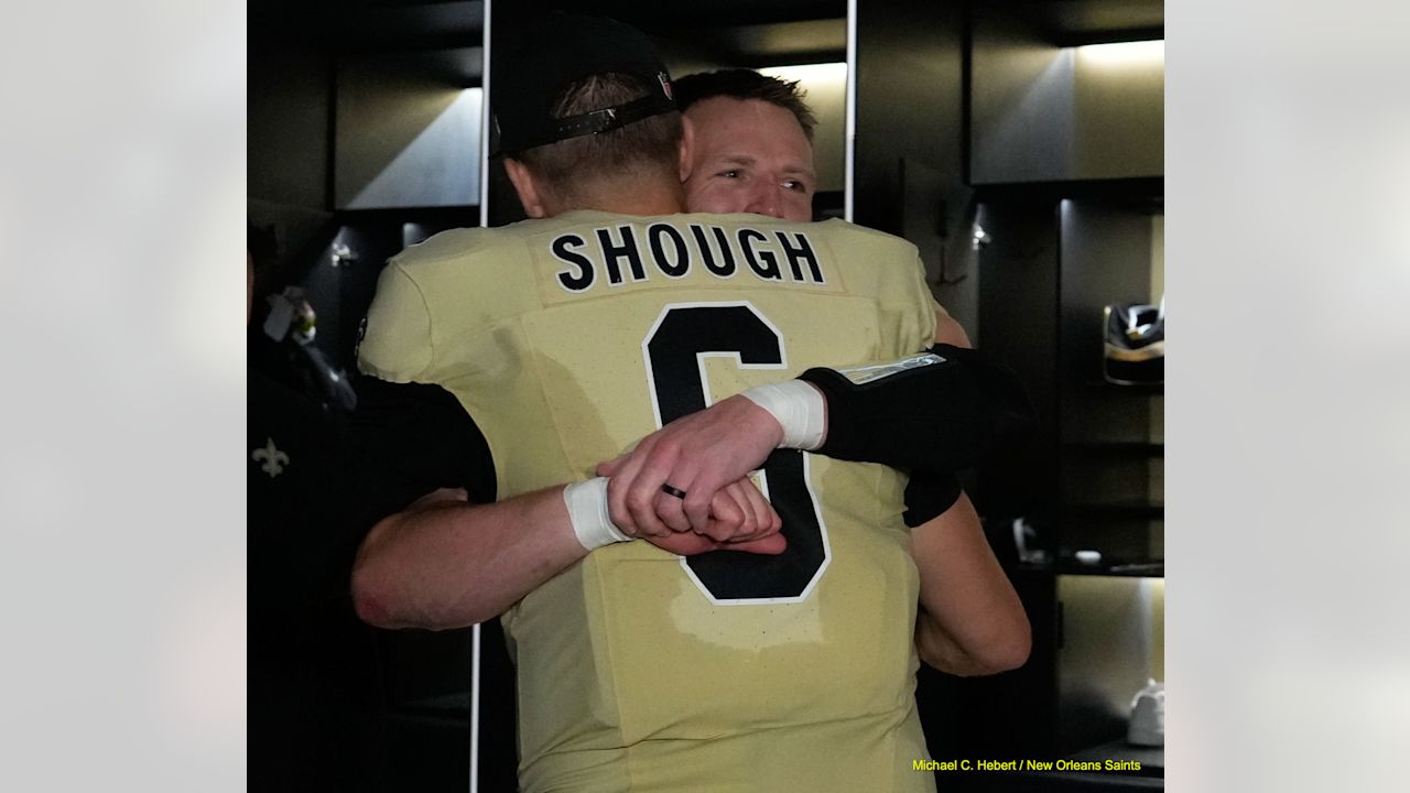 Postgame Locker Room | Saints vs. Jets | 2025 NFL Week 16