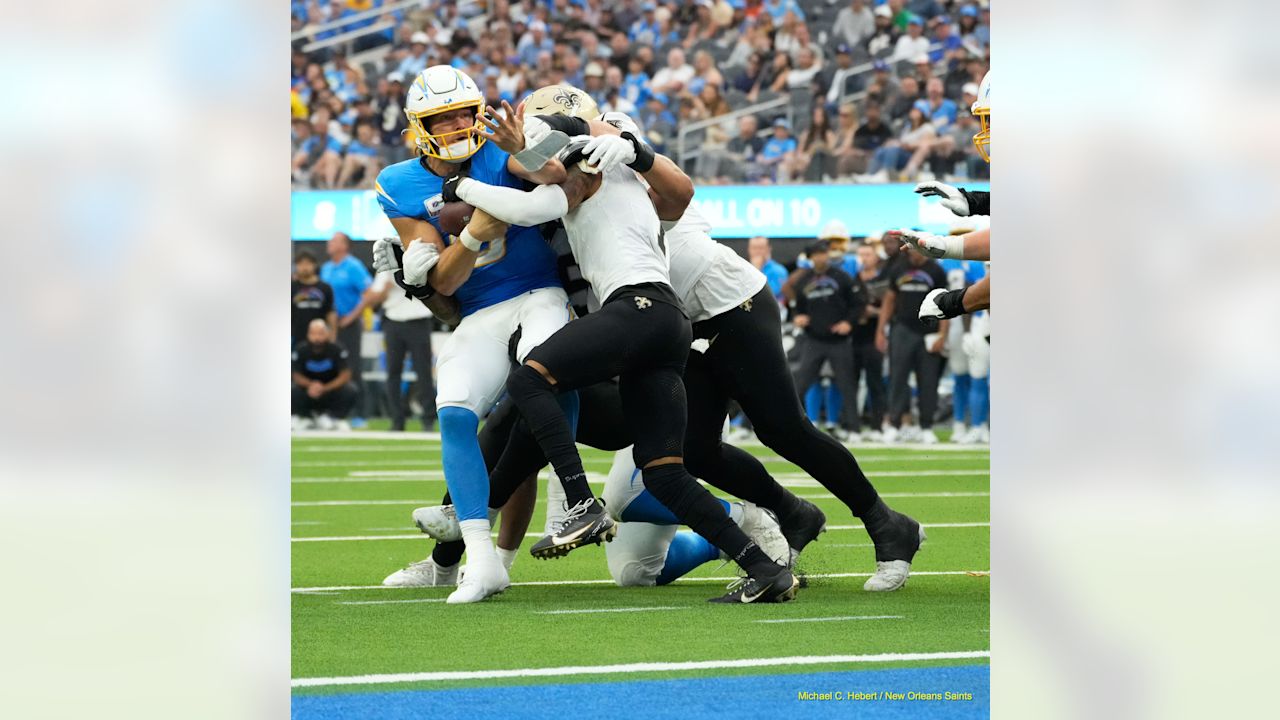 Photos: Best of Saints Defense at Chargers | 2024 NFL Week 8