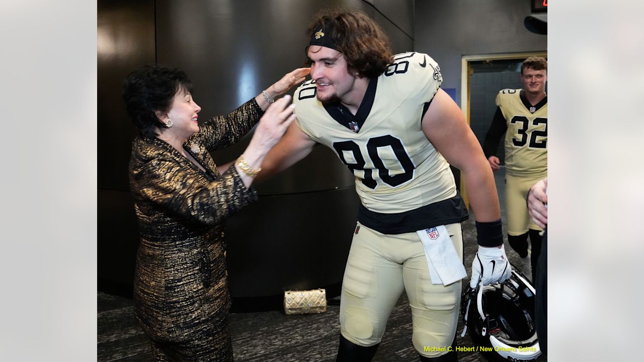 Postgame Locker Room | Saints vs. Jets | 2025 NFL Week 16