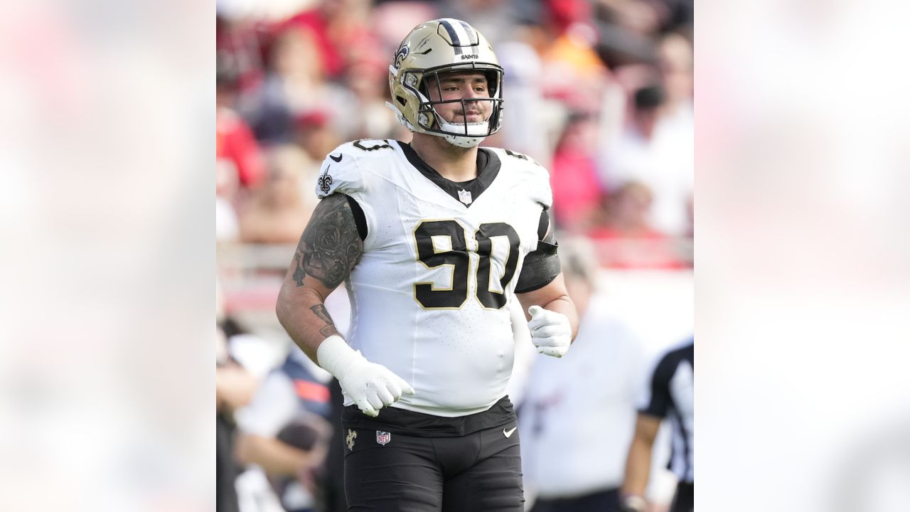 Photos Bryan Bresee 2023 Saints Season Recap