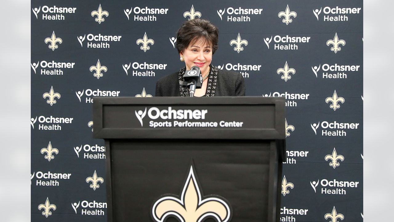 Photos: Kellen Moore introduced as Saints head coach