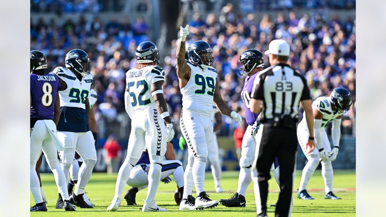 PHOTOS: Best Action Shots From Seahawks At Ravens