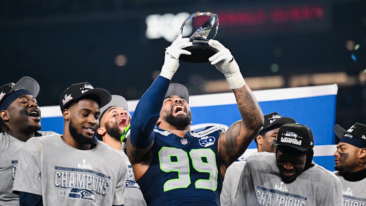 Seahawks Defeat Rams To Advance To Super Bowl LX