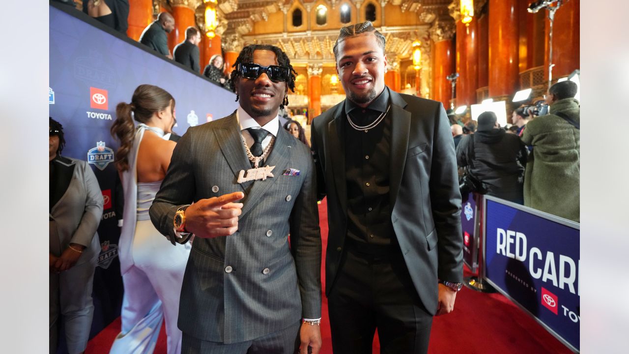 PHOTOS: 2024 NFL Draft Red Carpet