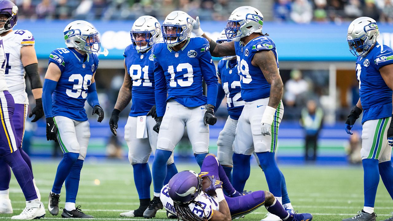 Seahawks LB Ernest Jones IV Named NFC Defensive Player Of The Week