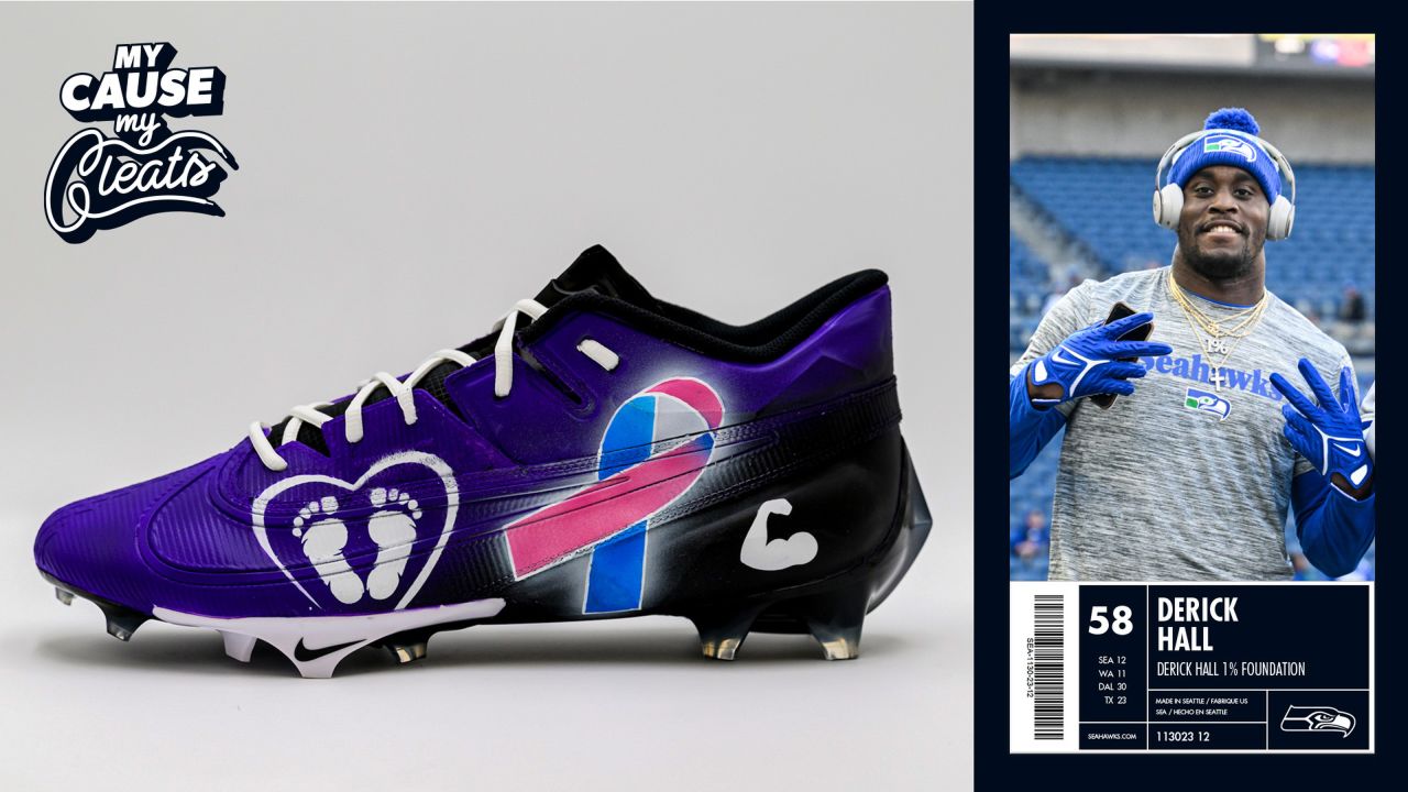 bobby wagner jordan 1 cleats
