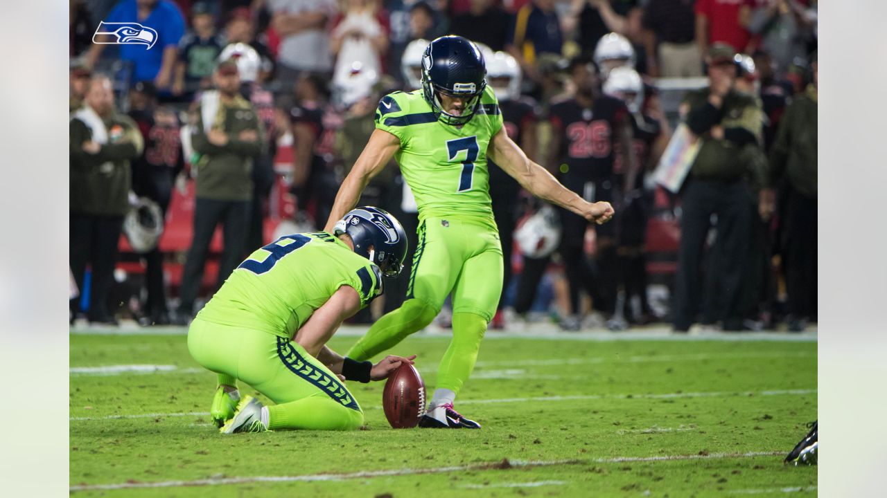 Seahawks green outlet jersey