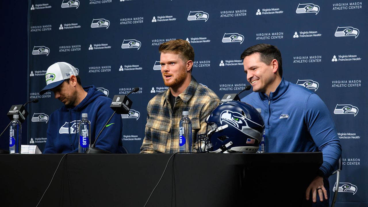 Sam Darnold Joins Seahawks Seeing 'An Opportunity To Do Something Special  Here'