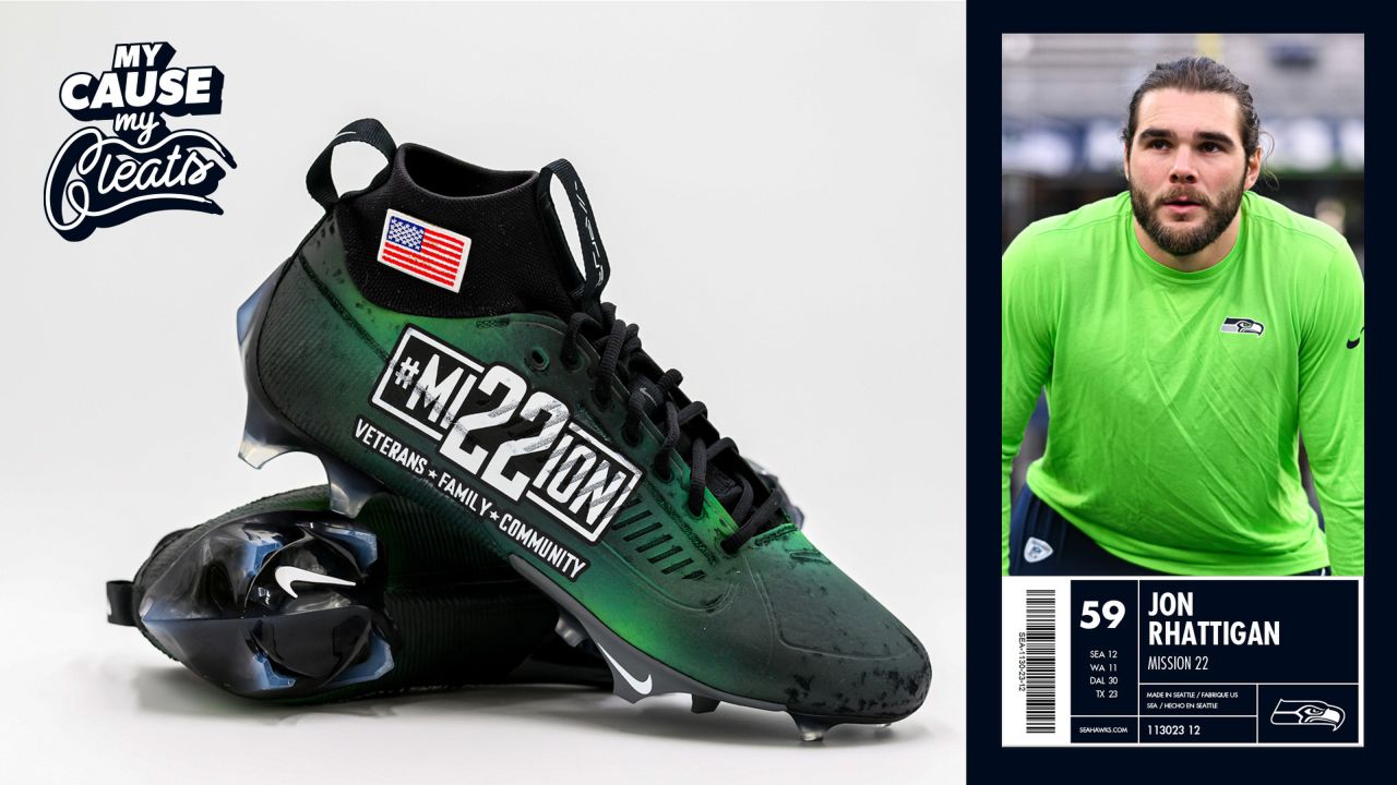 Seahawks cleats cheap