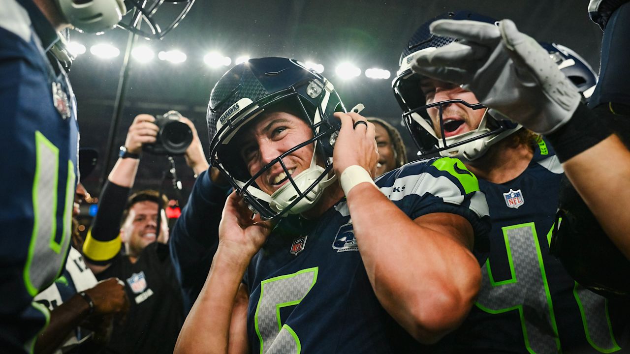 Jason Myers Rebounded From Missed Field Goal, Comes Up In Clutch Time